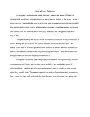 Nursing essay reflection.pdf