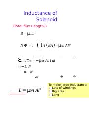 Inductance of Solenoid.docx