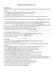 Physical pharmacy questions lec 9, 10.pdf