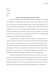 Comparison between Computer Assisting Coding and Alone Coding.docx