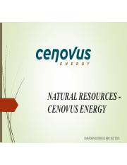PPT_Natural Resources- Cenovus Energy (IBM 160) (1).pdf