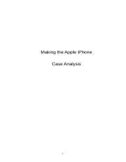 Making the Apple iphone week2.docx
