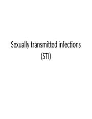 Sexually transmitted infections (STI).pptx