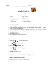 apple muffin - homework.docx