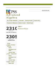 Answer Keys - Advanced Algebra.pdf