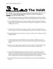 The Veldt discussion questions.docx