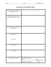 Introduction to Romanticism Notes .pdf