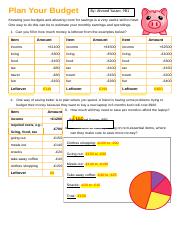 Plan Your Budget Activity Sheet (1) By Ahmed Yasser, 9B1.docx