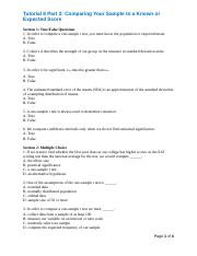 Tutorial 8 Part 2 Questions One sample t-test.docx