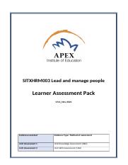 SITXHRM003 Learner assessment Pack.v3.0-converted.docx