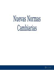 UTDT - CLASE IV - Nueva Normativa Cambiaria.pptx
