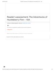 Reader's assessment_ The Adventures of Huckleberry Finn _ 10A-shot 2 (1).pdf