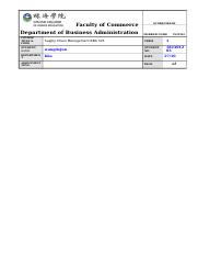 BA_Assignment_Sheet supply chain 182301203.doc