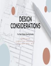5. Design Considerations - Romeo Djan.pdf