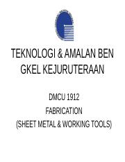 10._Fabrication_-Sheet_metal_&_working_tools-.pptx