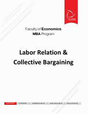 Labor Relation & Collective Bargaining.pdf