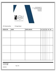 ABM Kitchen Log book form.doc