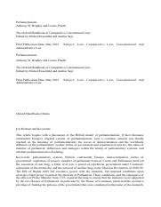 Parliamentarism-Anthony W. Bradley and Cesare Pinelli.pdf