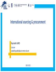 International sourcing  procurement - 3rd Session - RG.pdf
