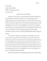 The Glass Essay_ Poetry of Heartache.docx