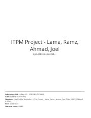 ITPM Project - Lama, Ramz, Ahmad, Joel.pdf