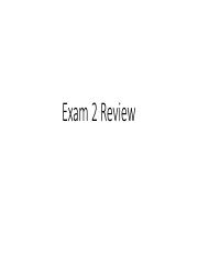 Exam 2 Review.pdf