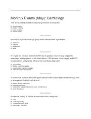 Monthly Exams cARDIO (1).docx