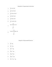 2.2 - Integration of trigonometrical and exponential functions.docx