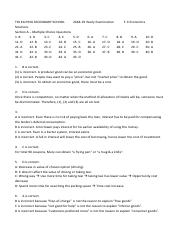 2018-2019 S.4 Econ Final Exam Paper 1 MC - Marking scheme with explanation.pdf