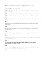 Quiz_ Tools for Assessment-True or False .pdf