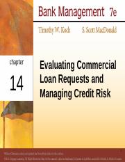 Evaluating Commercial Loan.ppt
