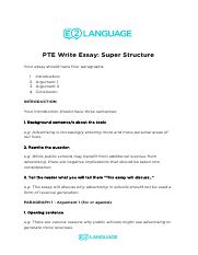 essay template pte pdf