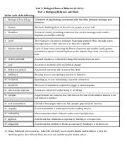 Unit 3 Biological Basis of Behavior reading guide (1).docx
