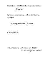 CATEQUESIS XV.docx