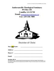MP3 course - Doctrine of Christ.doc
