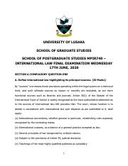 UNIVERSITY OF LUSAKA INTERNAL LAW EXAMS.pdf