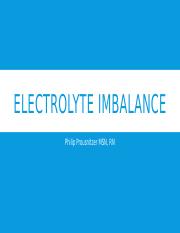 Electrolyte Imbalance Fall 2022.pptx