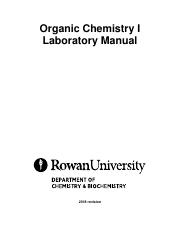 Organic 1 Lab Manual S19(1).pdf