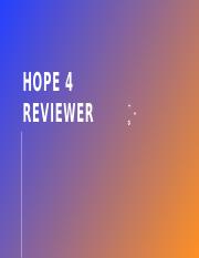 HOPE-4-Reviewer.pptx