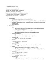 Linguistics 510 Exam Notes