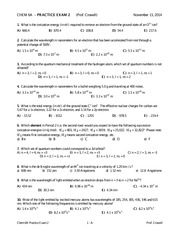 Chem6A_F14 - Practice Exam 2_Condensed Version (1)