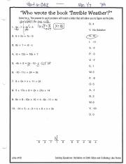 01-07 and 01-08 JOKES - Solving Multi-Step Equations Review.pdf