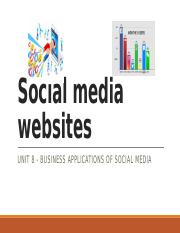 Social media websites Lesson 2.pptx