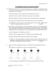 S.4 Chemistry Test 6 2007.doc