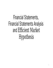 0. Financial statements, FS Analysis and the Business Environment.ppt