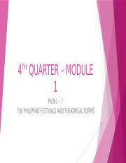 4TH QUARTER – MODULE 1 MUSIC 7.pptx