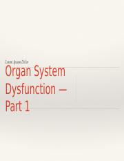 Organ dysfunction 1.pptx
