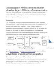 Advantages of wireless communication.docx