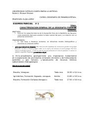 EXAMEN PARCIAL 1 GEOGRAFIA FISICA DE PANAMA.docx