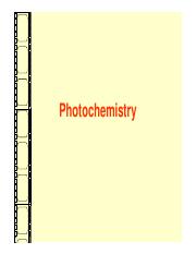 23-Photochemistry